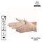 Μιάς χρήσεως λατέξ γάντια χεριών μίας χρήσης γαντιών πλαστικά εύκολα να φορέσουν BSA3045